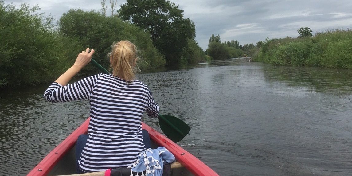 Mit Dem Paddelboot Den Dummersee Und Die Flusse Erkunden Sportlich Unterwegs