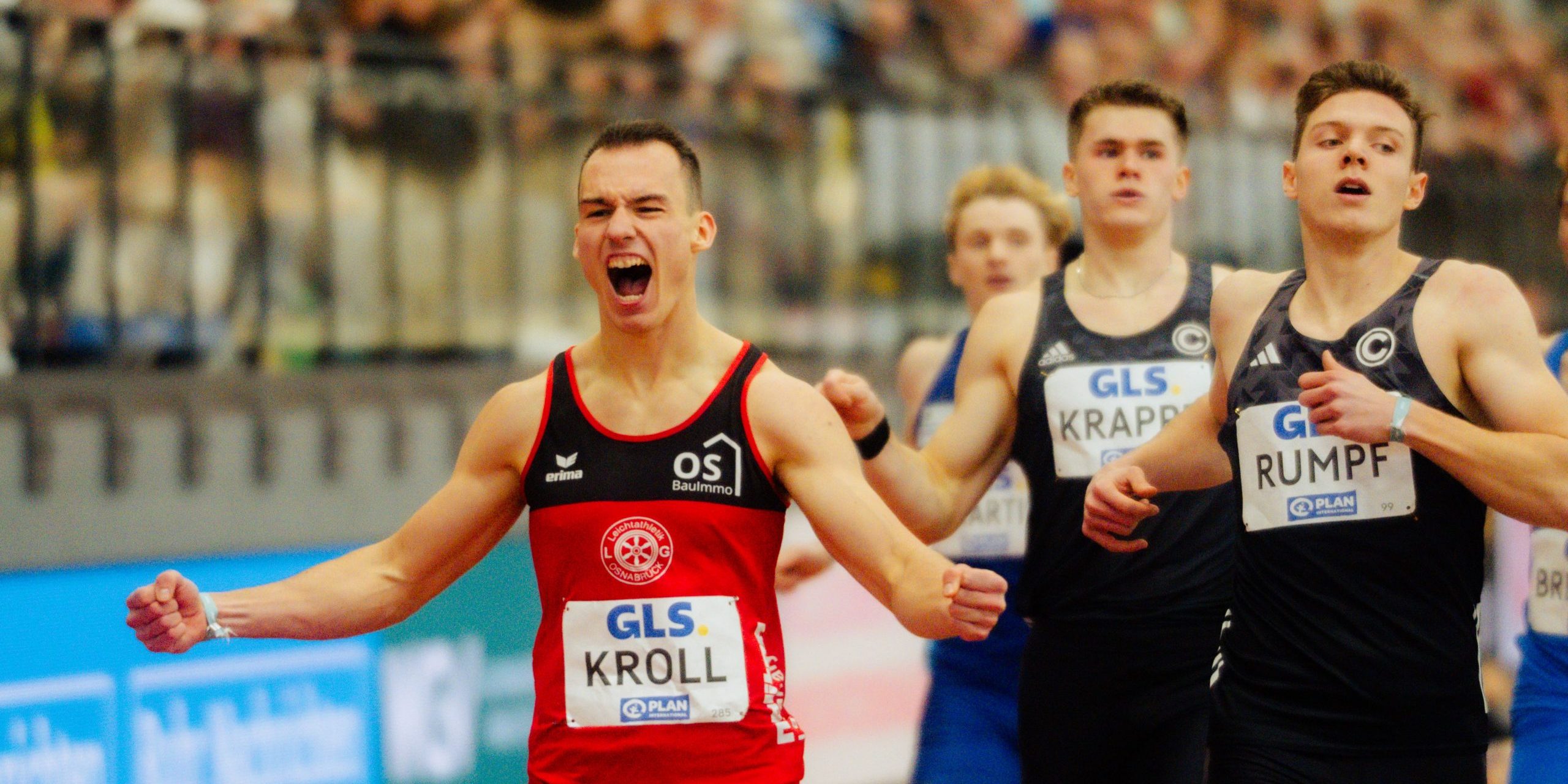 Deutsche Leichtathletik-Hallenmeisterschaften; Dortmund, 23.02.2025